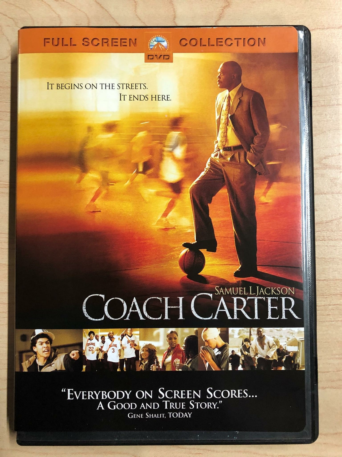 Coach Carter (DVD, 2005, Full Screen Collection - K0218