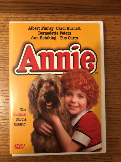 Annie (DVD, 1982) - K10