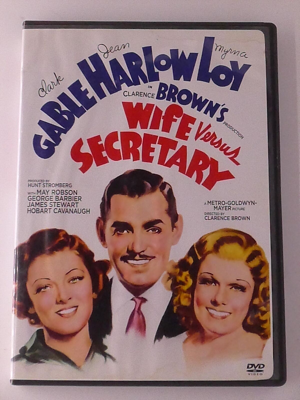 Wife Versus Secretary (DVD, 1936) - L04