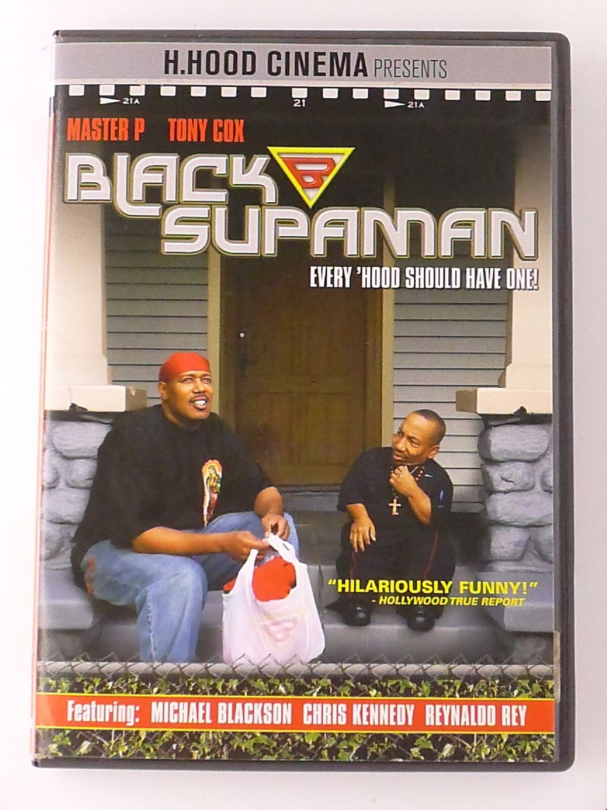 Black Supaman (DVD, 2007) - L02