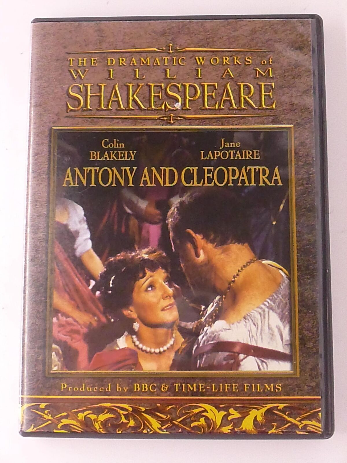 Antony and Cleopatra (DVD, 1981) - K0107