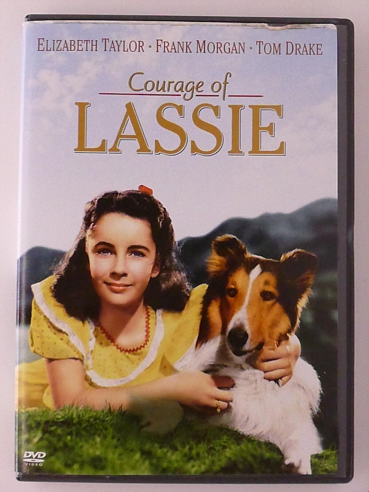 Courage of Lassie (DVD, 1946) - K6