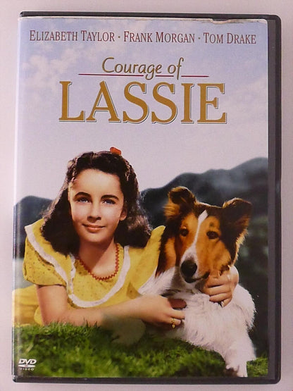 Courage of Lassie (DVD, 1946) - K6