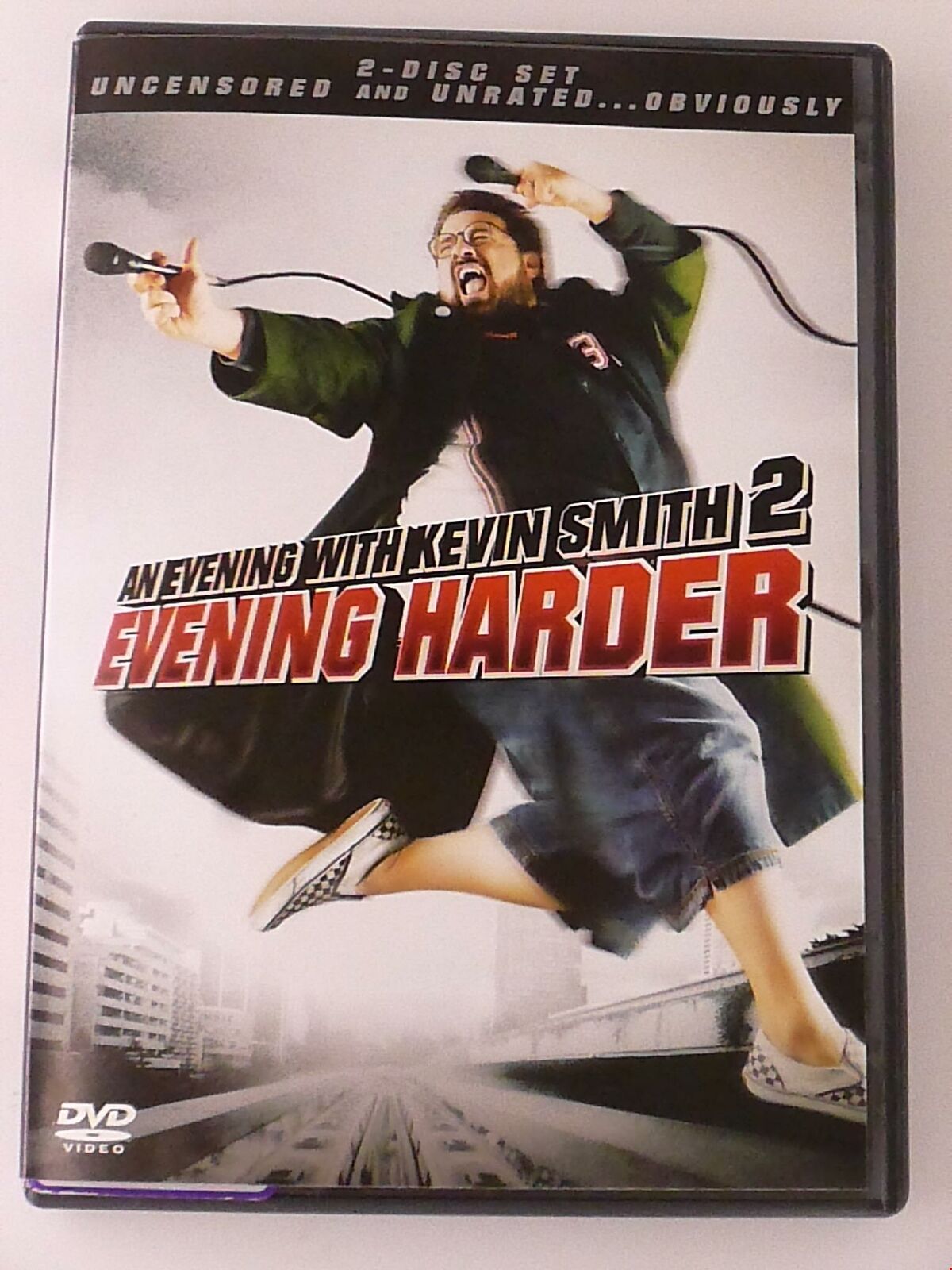 An Evening with Kevin Smith 2 Evening Harder (DVD, 2006) - L04