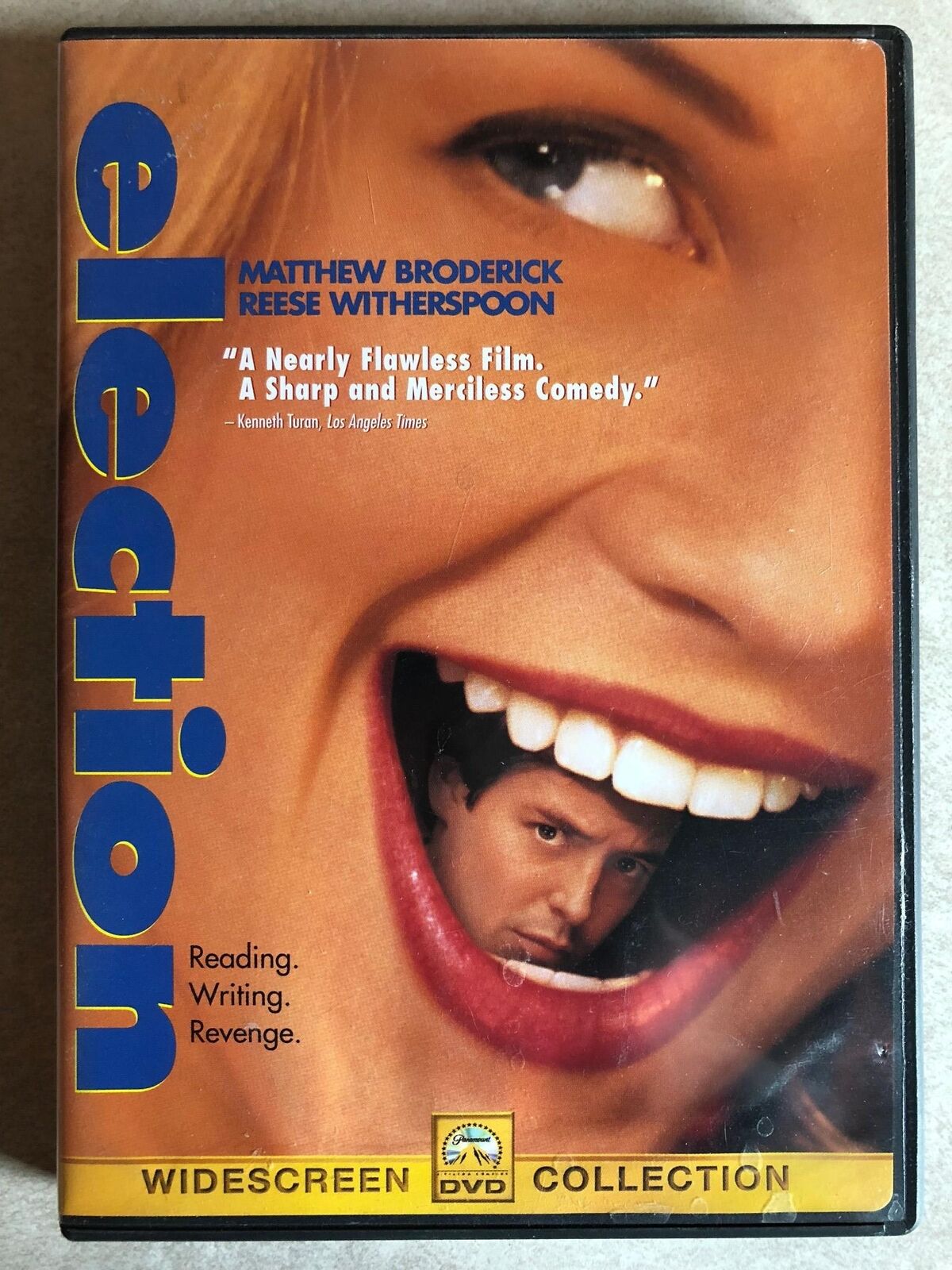 Election (DVD, 1999, Widescren) - K7