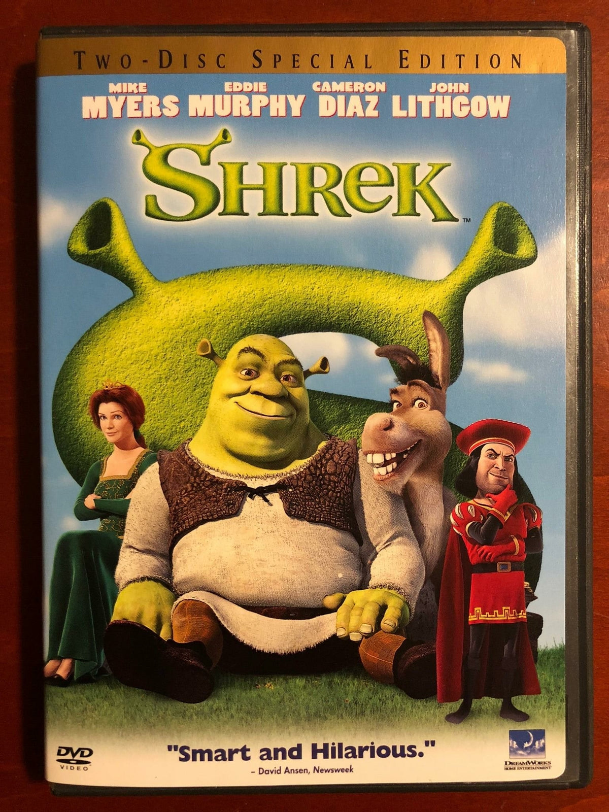 Shrek (DVD, 2001, 2-Disc Special Edition) - L05
