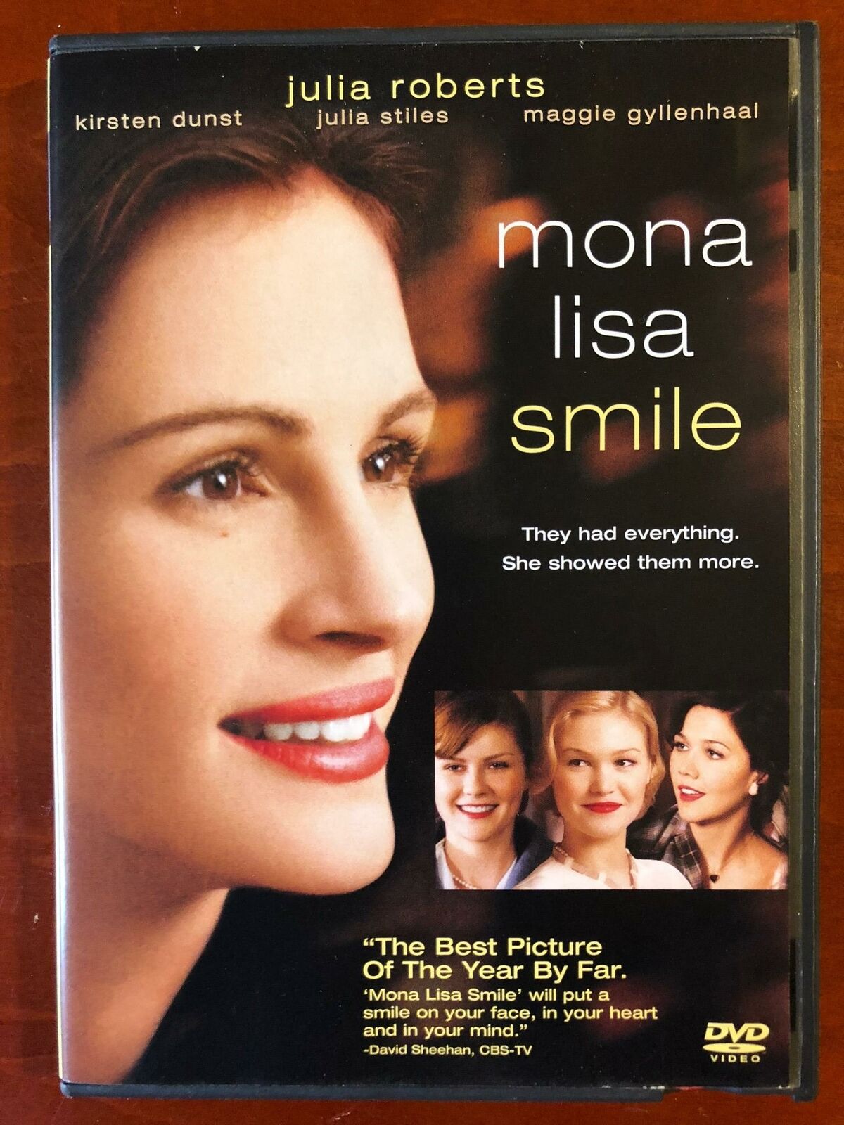 Mona Lisa Smile (DVD, 2003) - K9