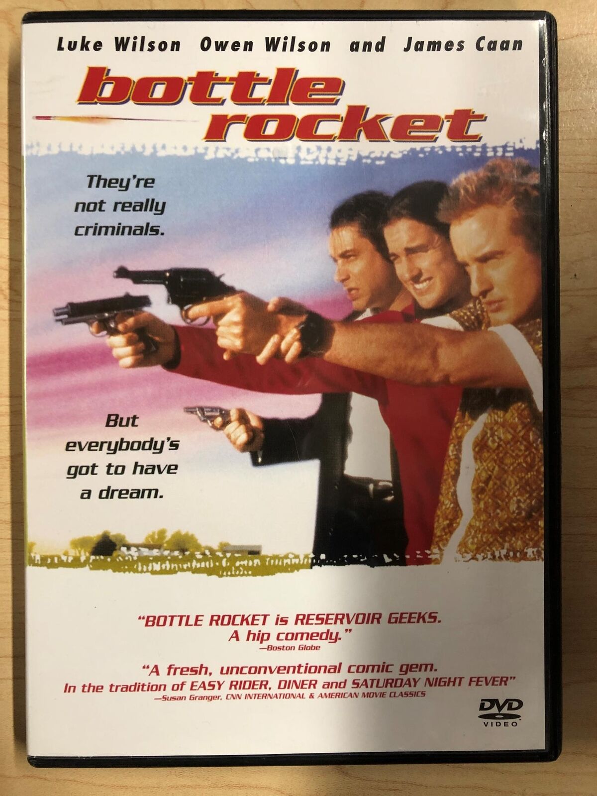 Bottle Rocket (DVD, 1996) - L01