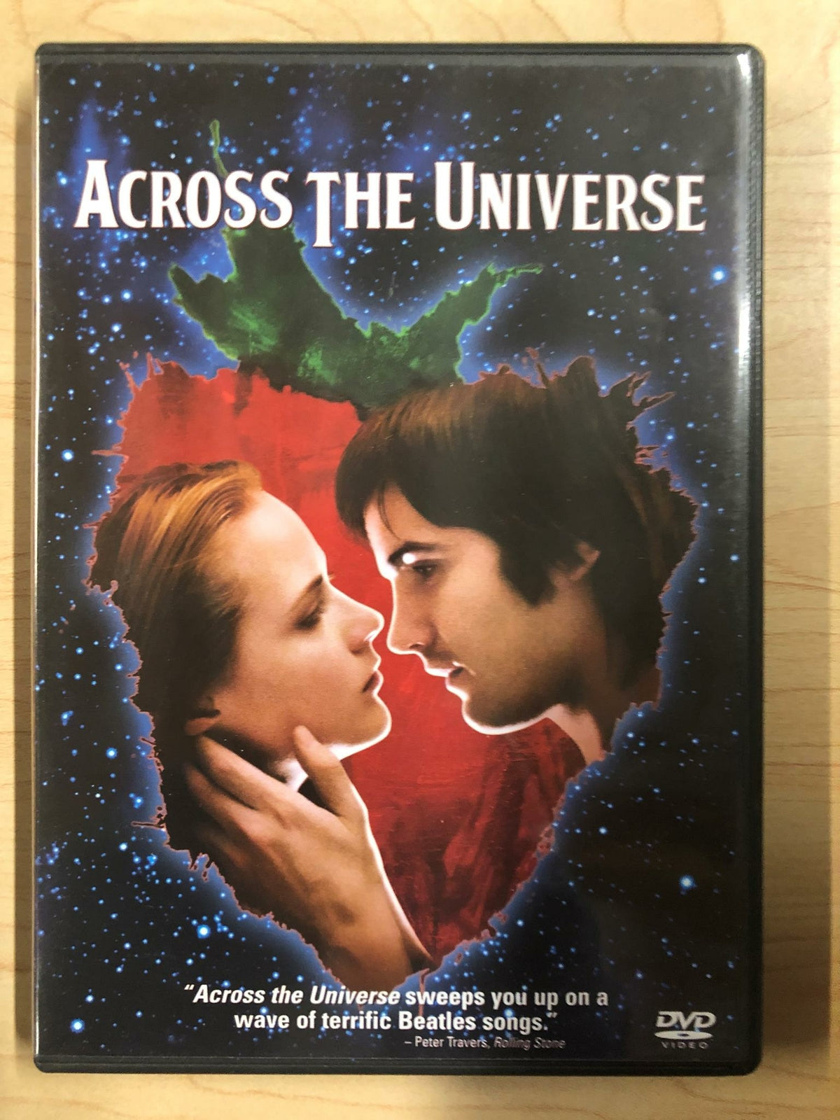 Across the Universe (DVD, 2007) - L03