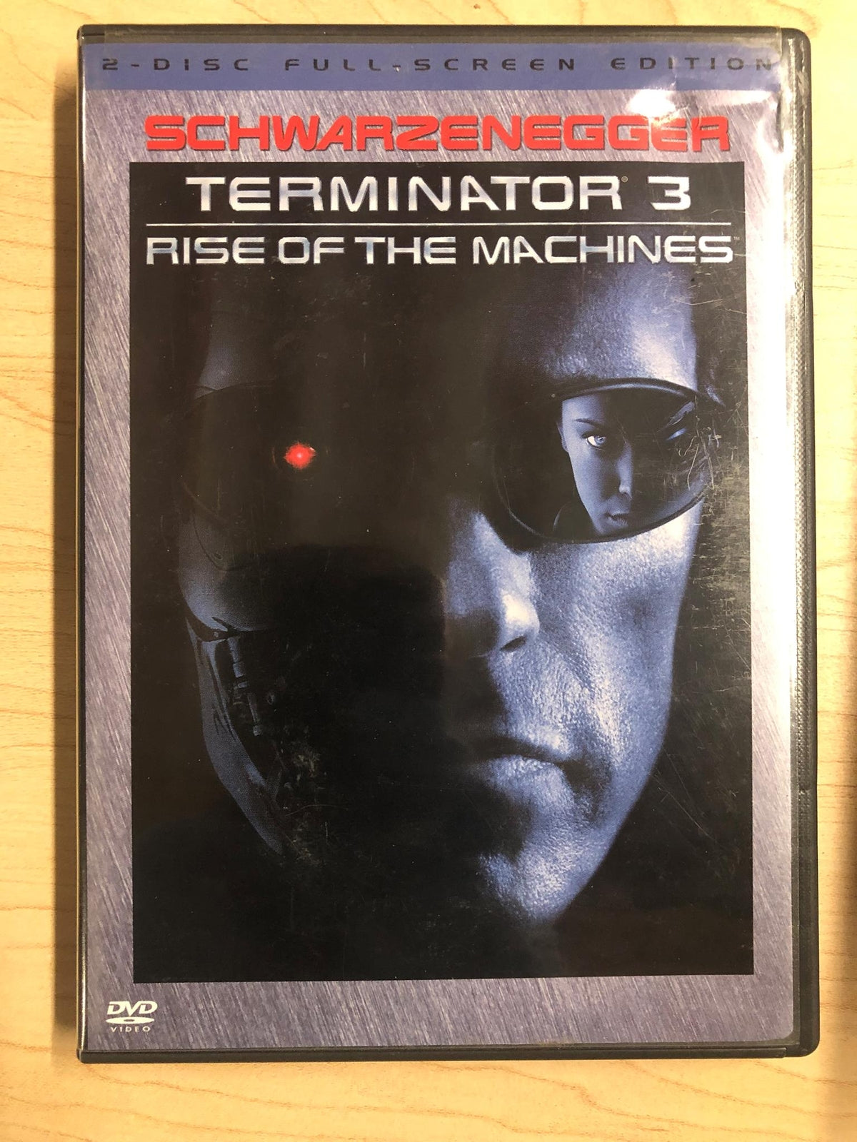 Terminator 3 - Rise of the Machines (DVD, 2003) - L05