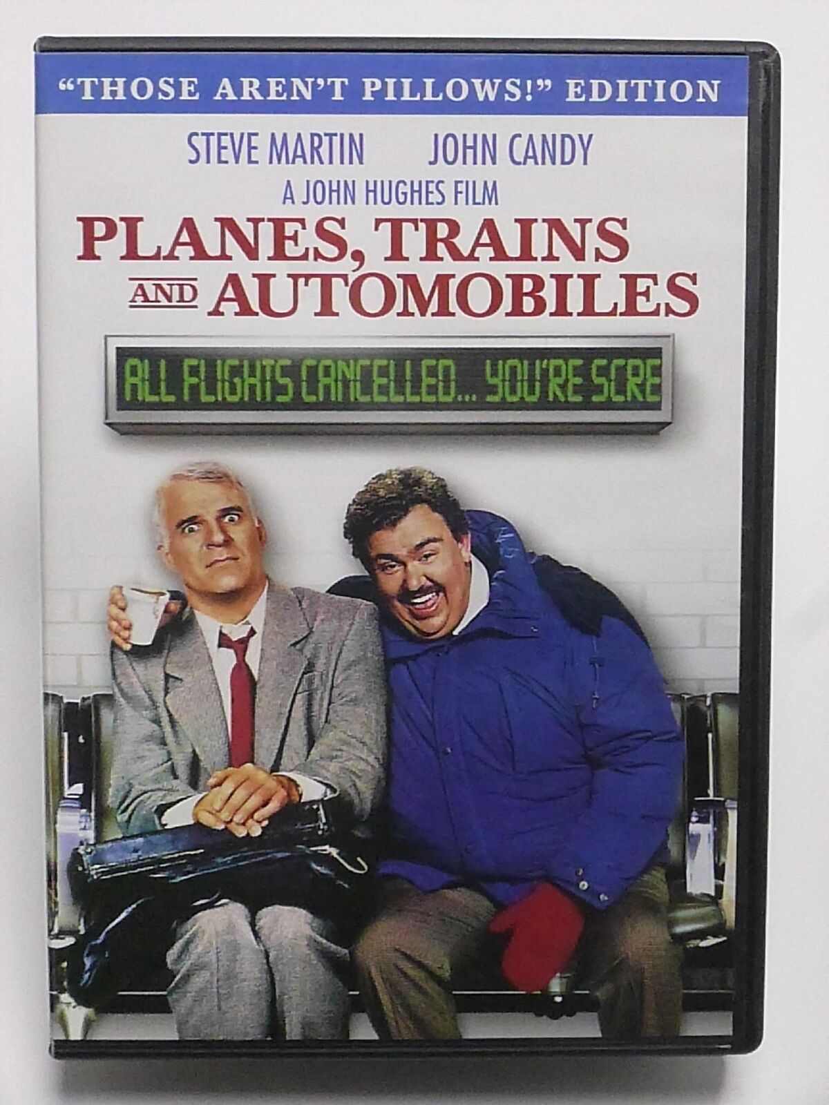 Planes, Trains and Automobiles (DVD, 1987, Christmas) - L05