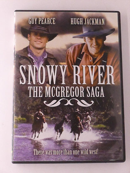 Snowy River The McGregor Saga (DVD, 1994) - K7