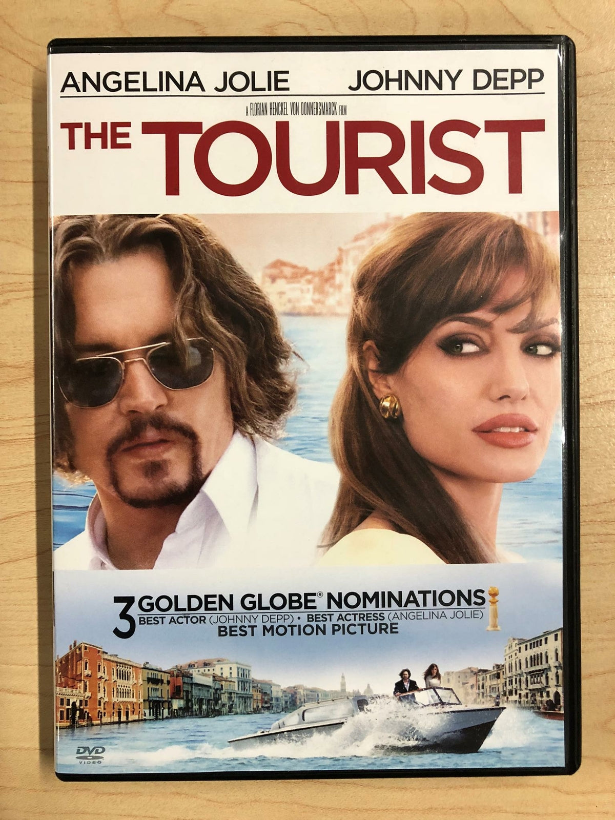 The Tourist (DVD, 2010) - L03