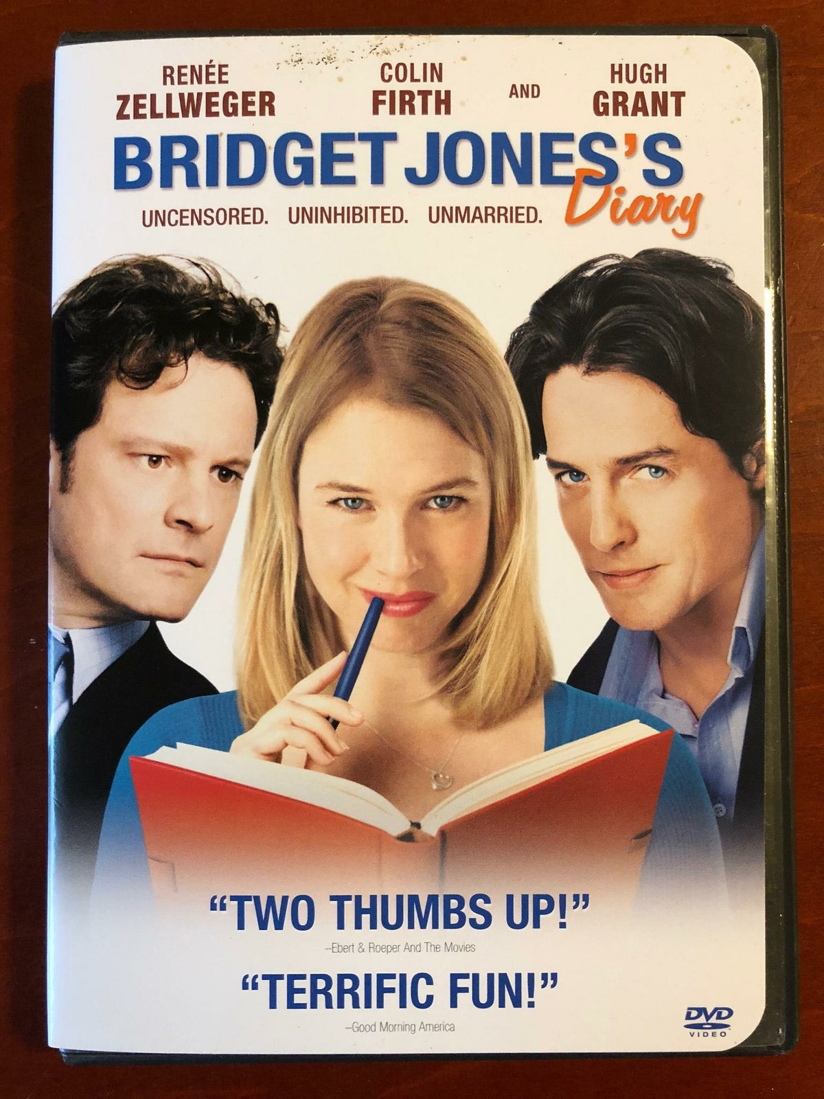 Bridget Jones Diary (DVD, 2001) - K0428