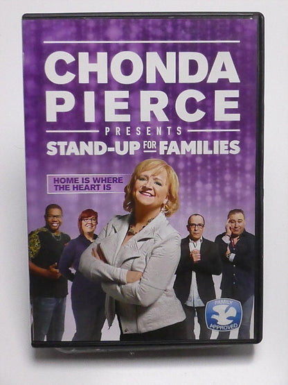 Chonda Pierce presents Stand-Up for Families (DVD, 2016) - K8