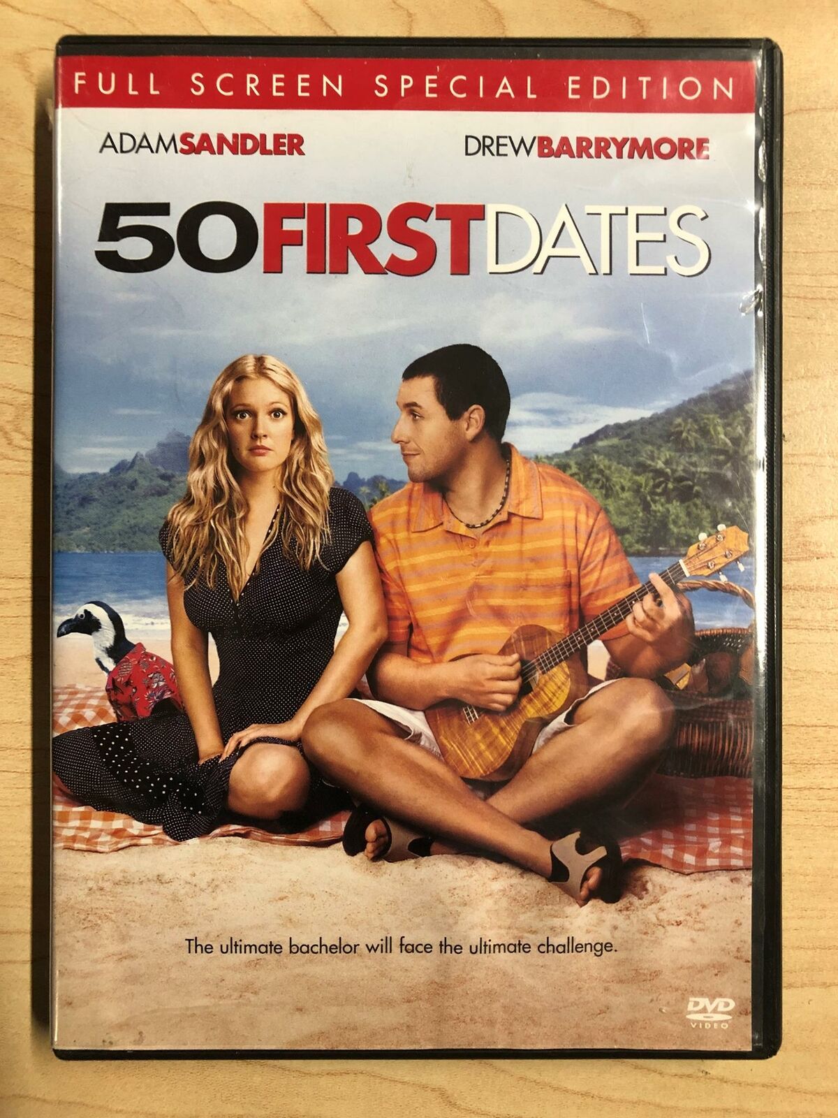 50 First Dates (DVD, 2004, Special Edition, Full Frame)  - J0806