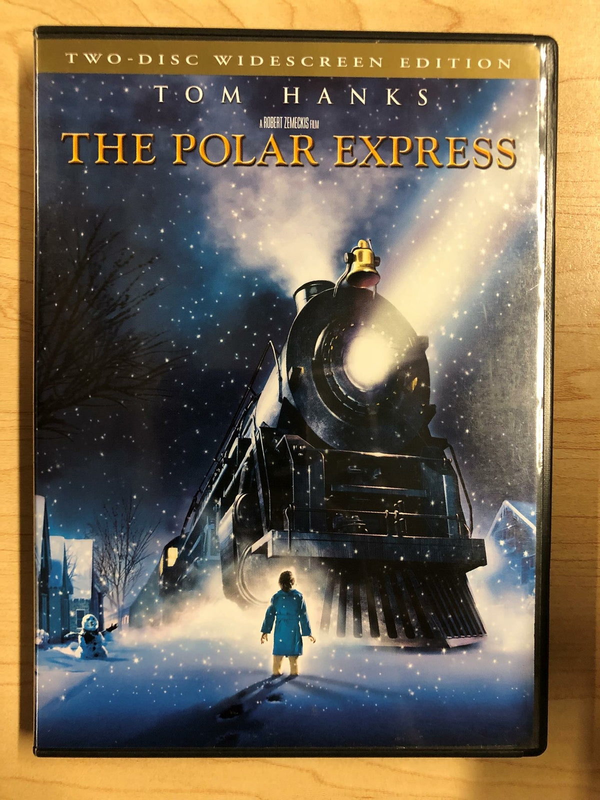 The Polar Express (DVD, 2-disc Widescreen, 2004, Christmas) - L04