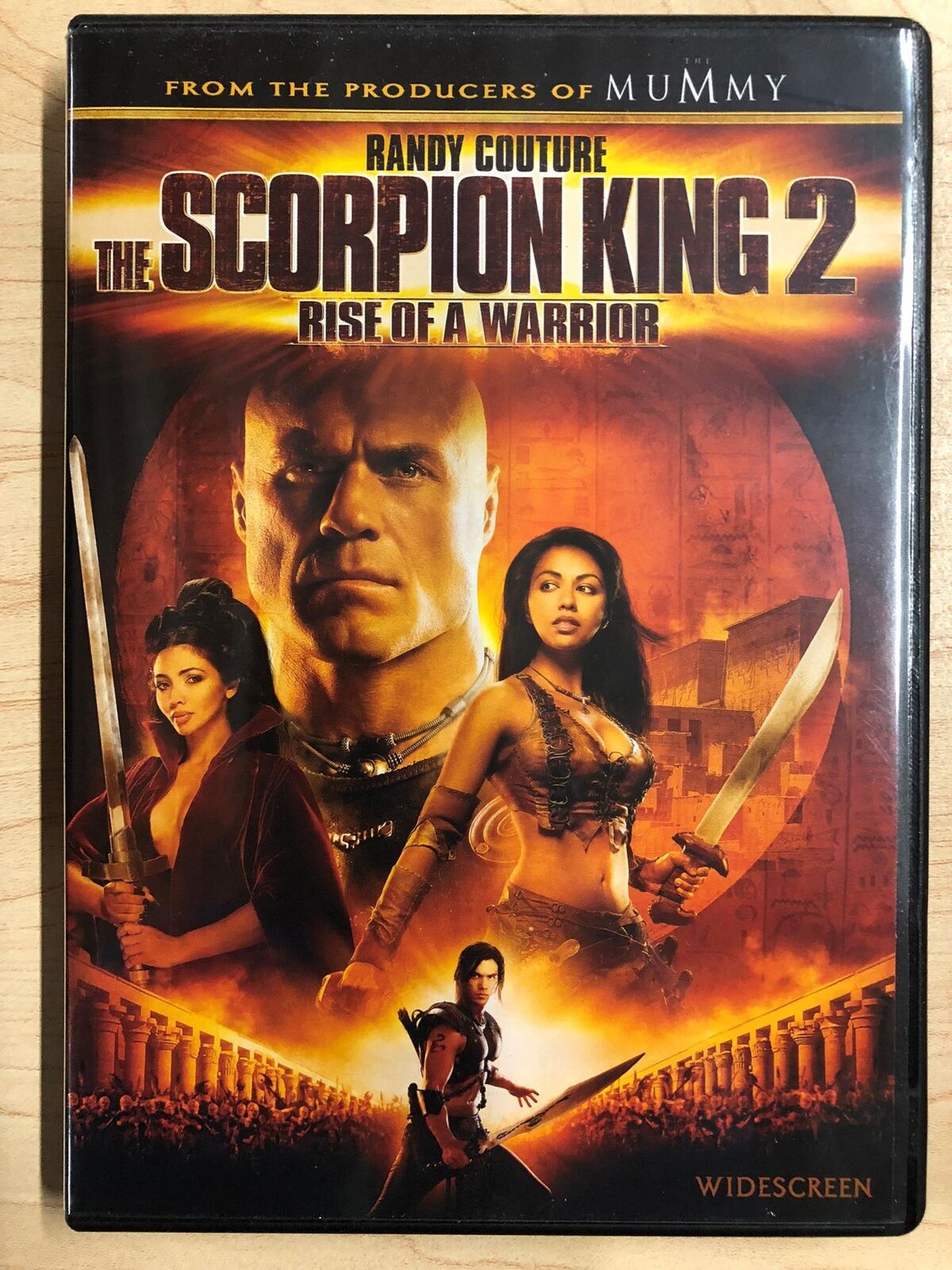 The Scorpion King 2 Rise of a Warrior (DVD, 2008) - L03