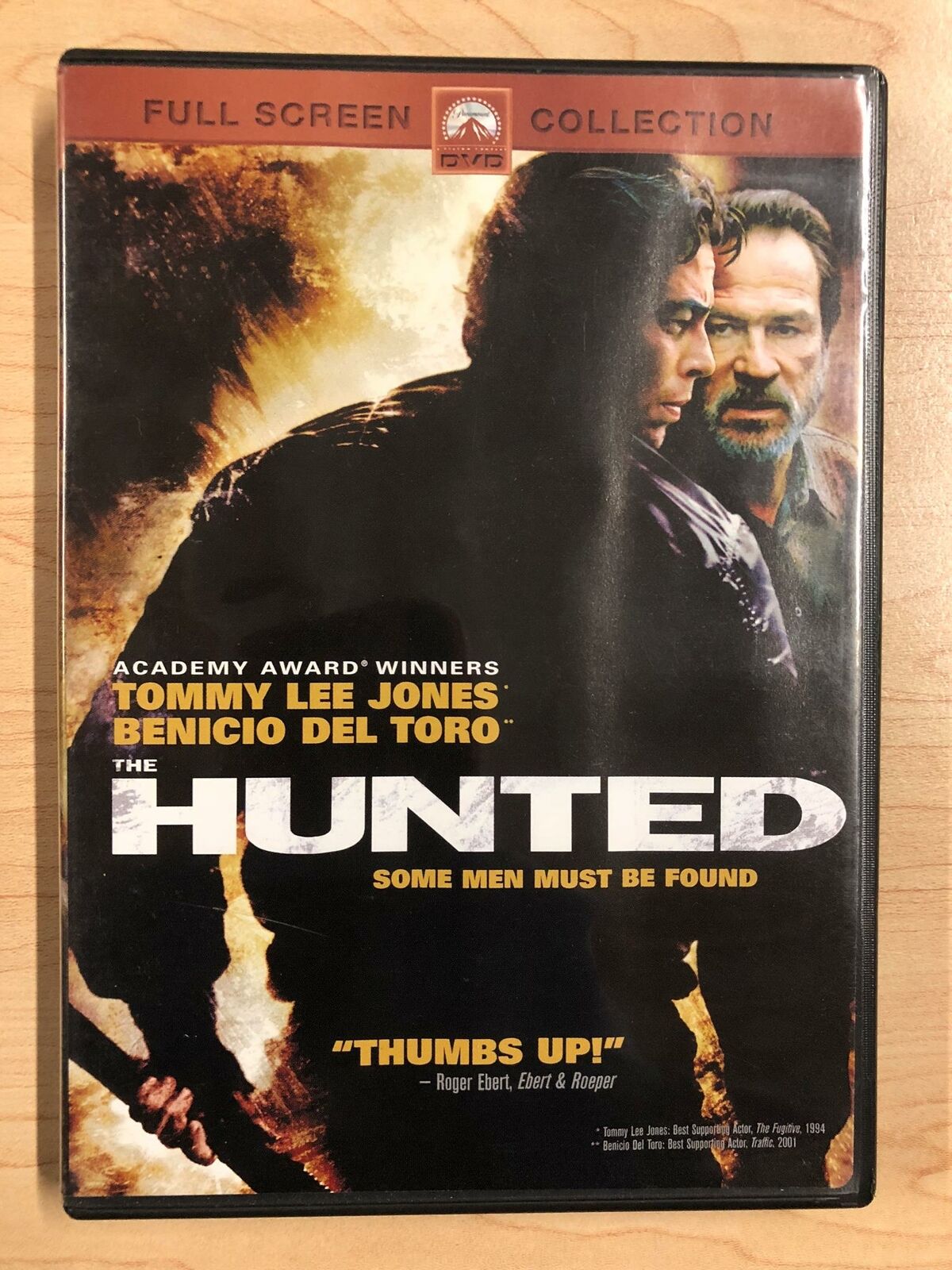 The Hunted (DVD, 2003, full screen) - L02