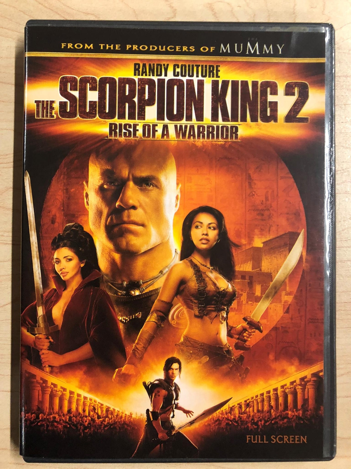 The Scorpion King 2 - Rise of a Warrior (DVD, 2008, Full Screen) - K8