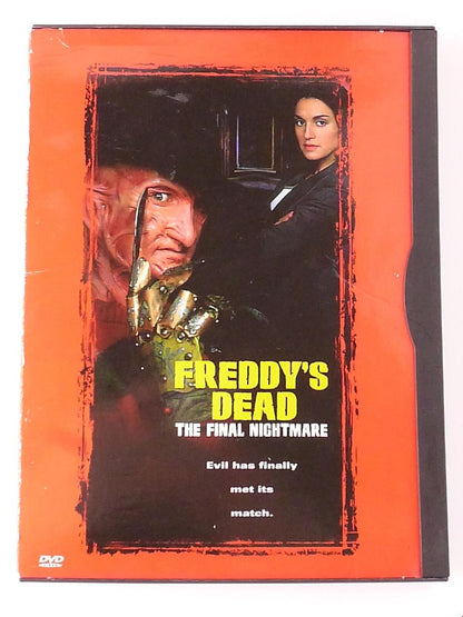 Freddys Dead - The Final Nightmare (DVD, 1991) - K8