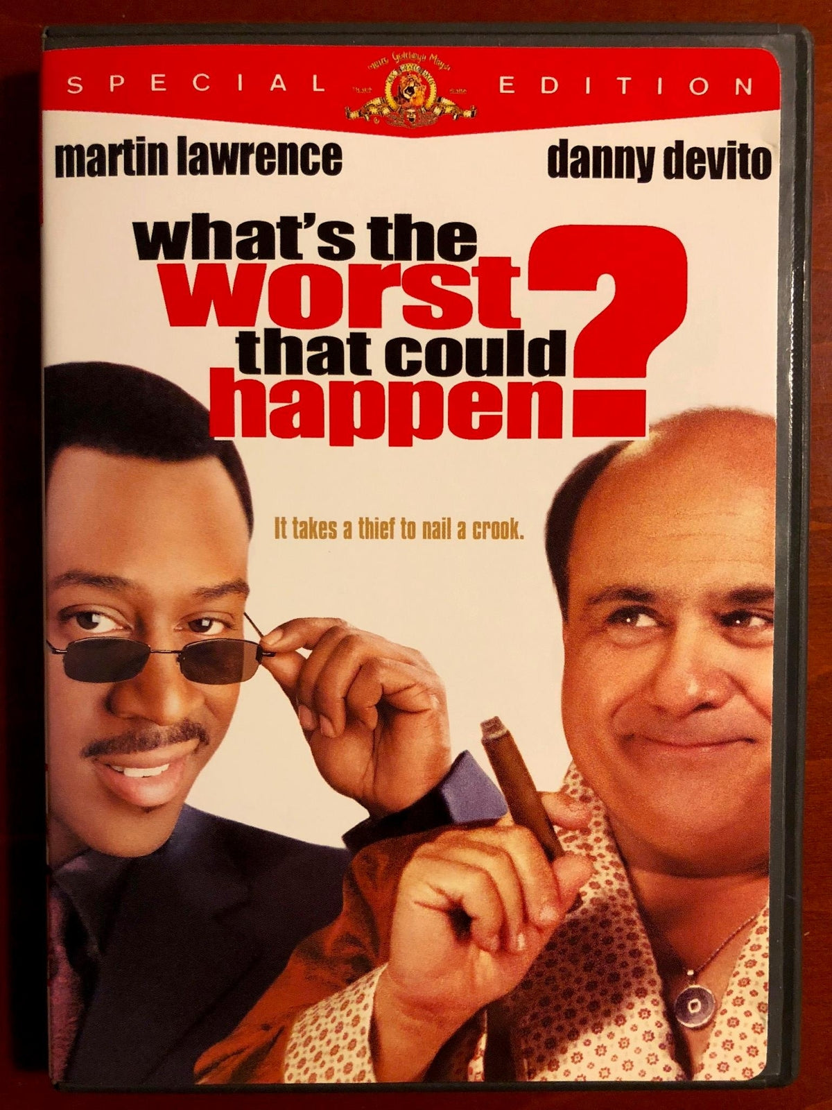 Whats The Worst That Could Happen (DVD, 2001, Special Edition) - L04