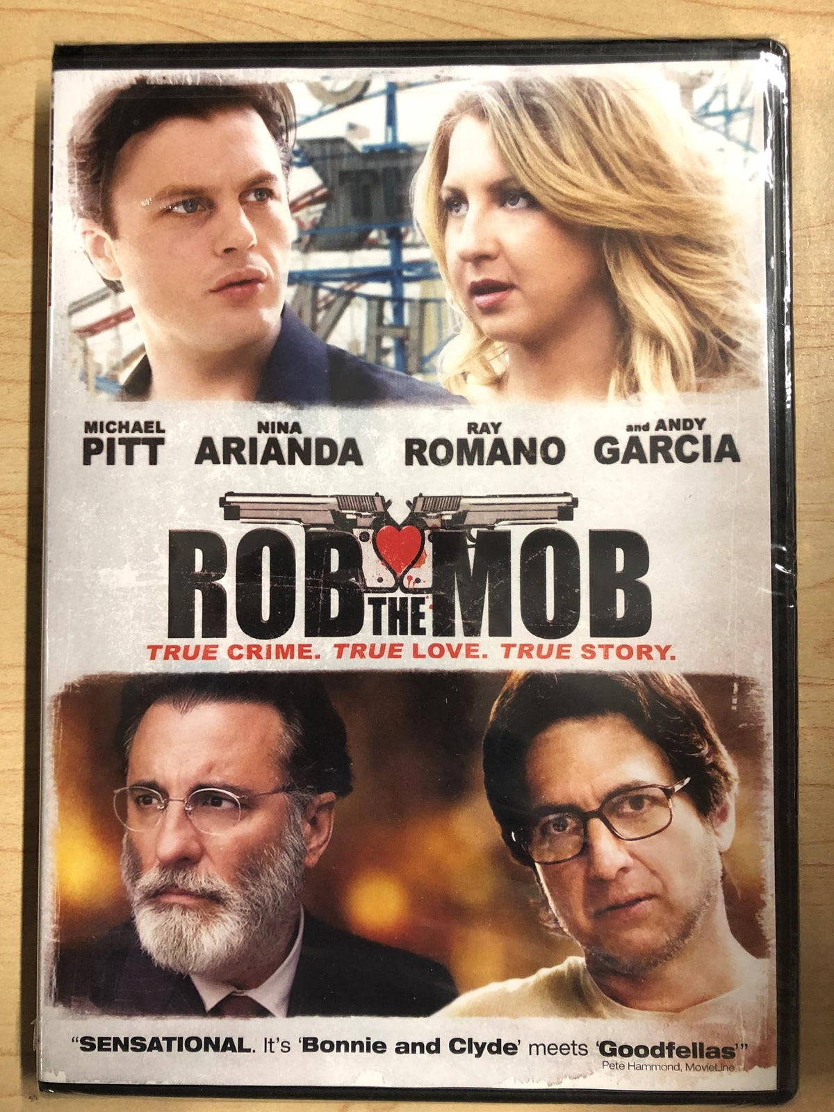 Rob the Mob (DVD, 2014) - NEW25