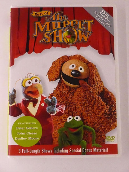 Best of The Muppet Show - Sellers, Cleese, Moore (DVD, 25th Anniversary) - K7