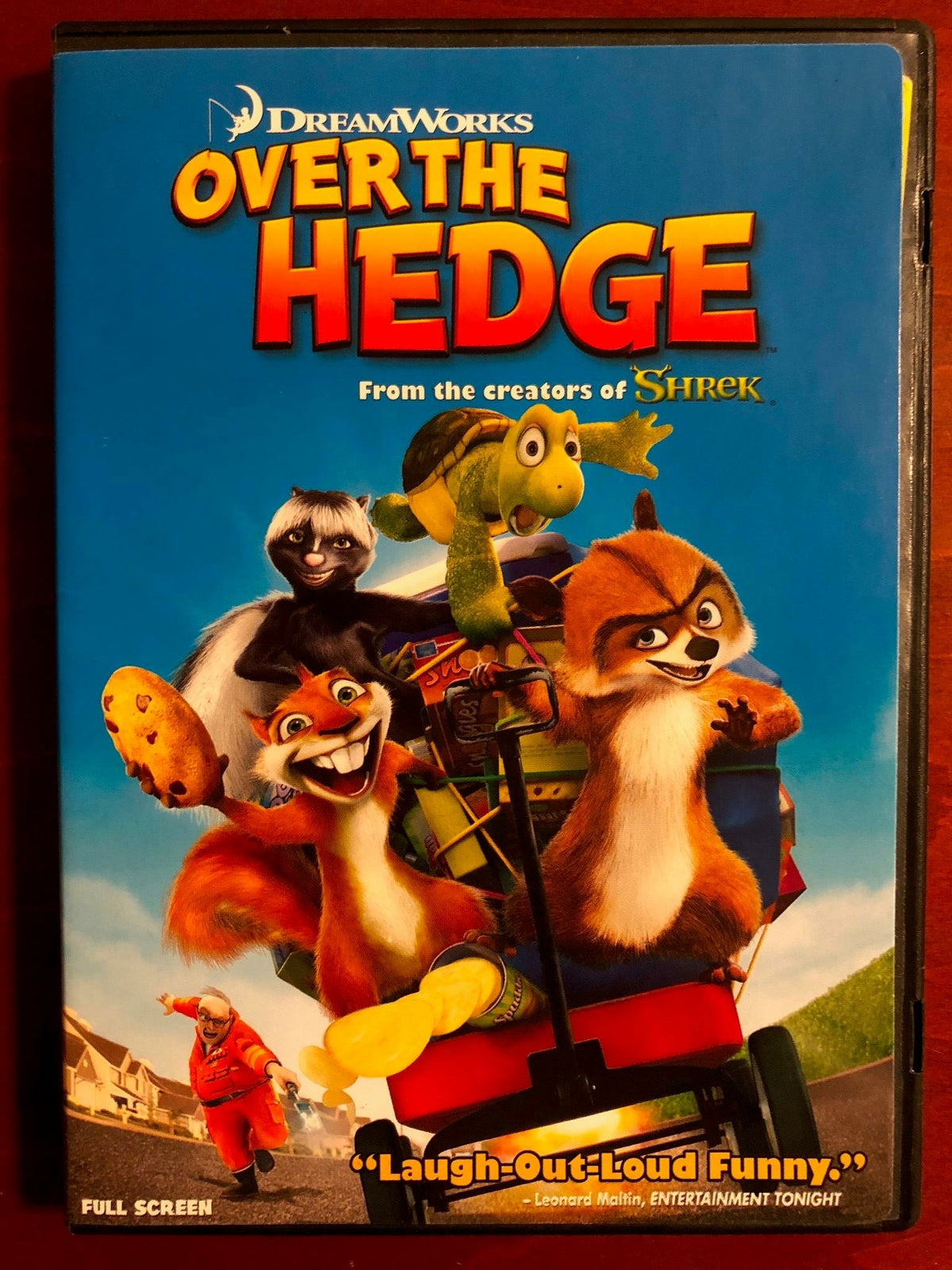Over the Hedge (DVD, 2006, Full Frame) - L04