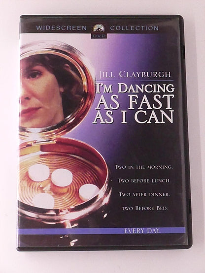 Im Dancing as Fast as I Can (DVD, Widescreen, 1982) - K6