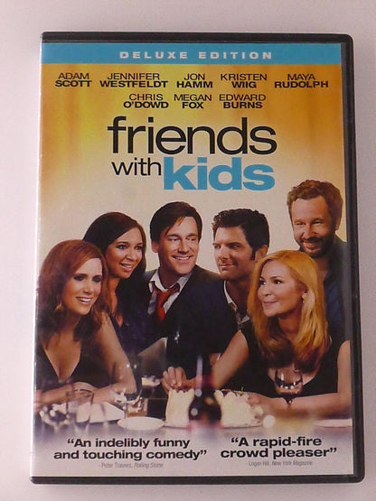 Friends with Kids (DVD, Deluxe Edition, 2011) - K10