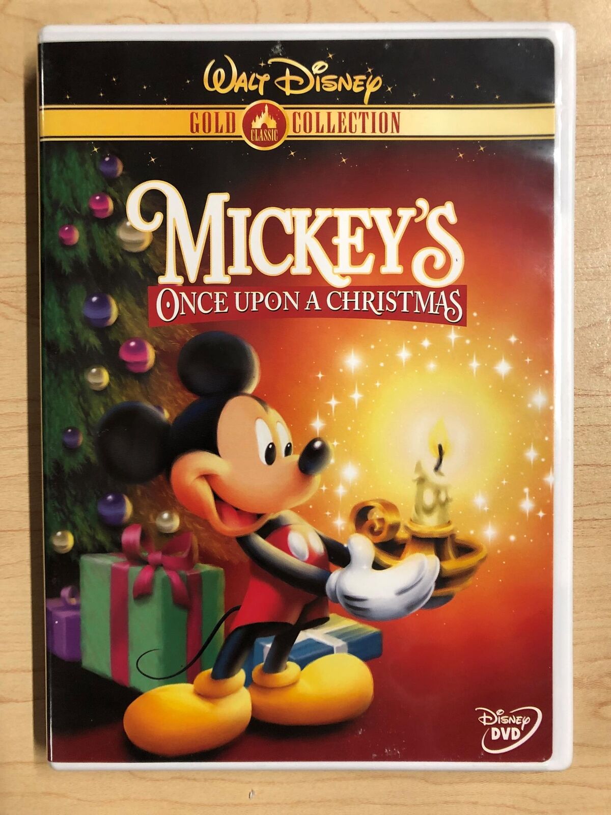 Mickeys Once Upon a Christmas (DVD, Disney, 1999) - L04