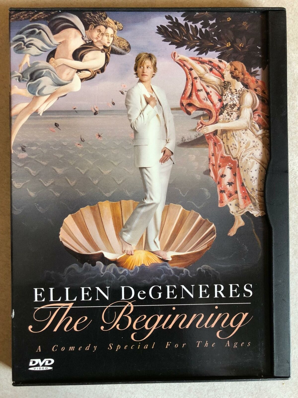 Ellen DeGeneres - The Beginning (DVD, 2000) - L02