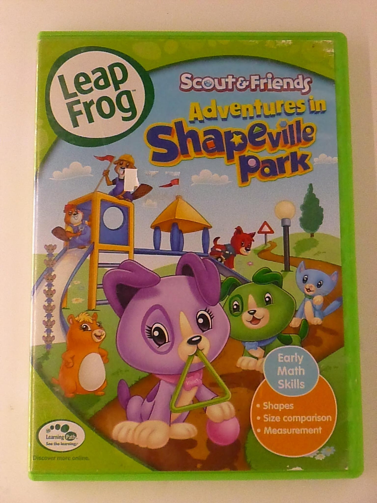 Leap Frog - Scout and Friends Adventures in Shapeville Park (DVD) - K9