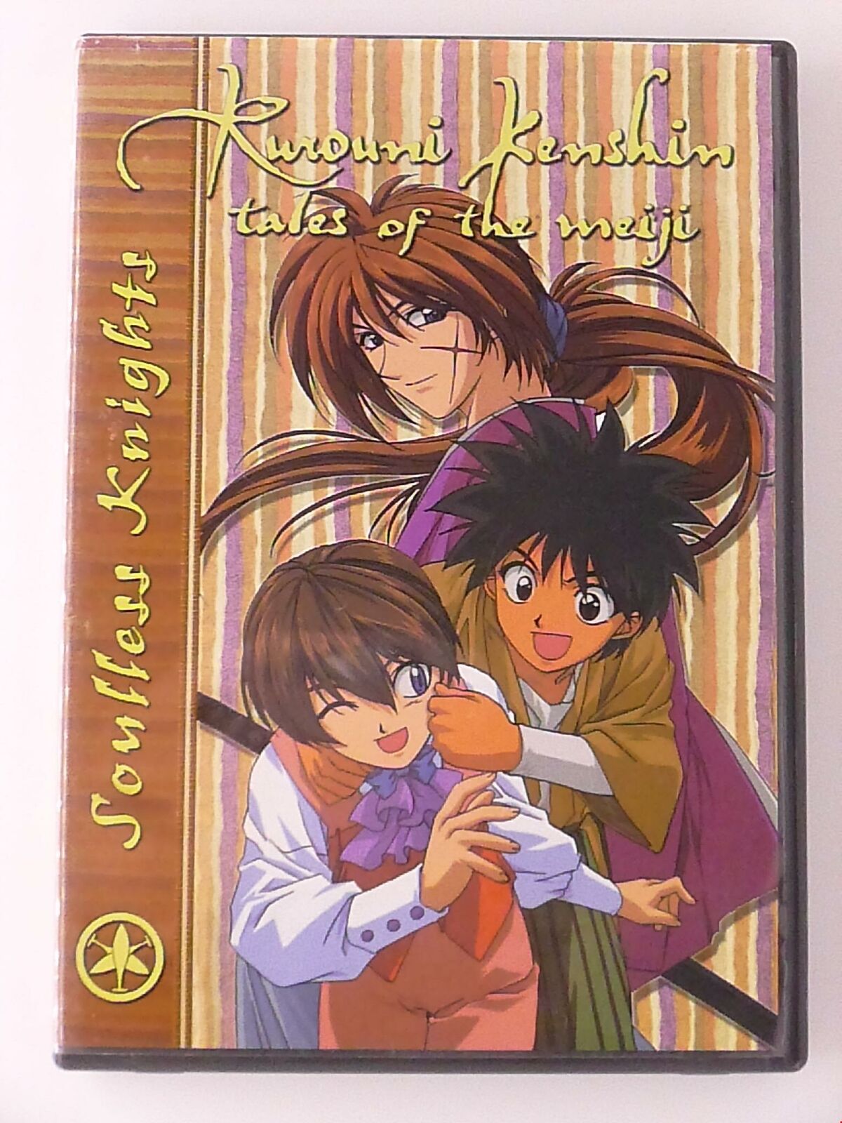 Rurouni Kenshin Tales of the Meiji Soulless Knights (DVD, ep 83-86) - H1010
