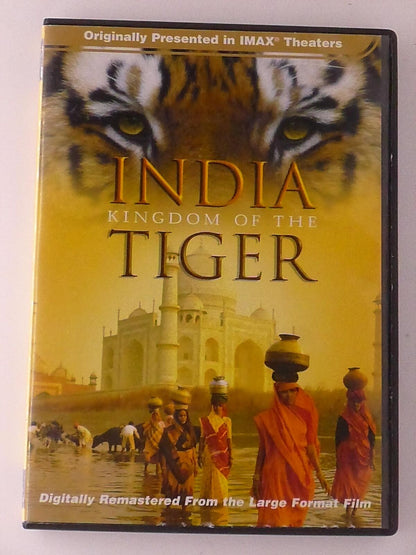 India Kingdom of the Tiger (DVD, 2002 - K9