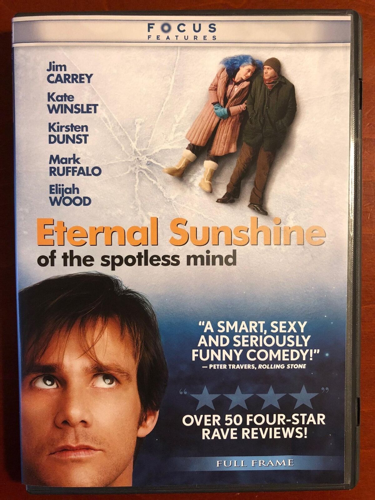 Eternal Sunshine of the Spotless Mind (DVD, 2004, Full Frame) - L02