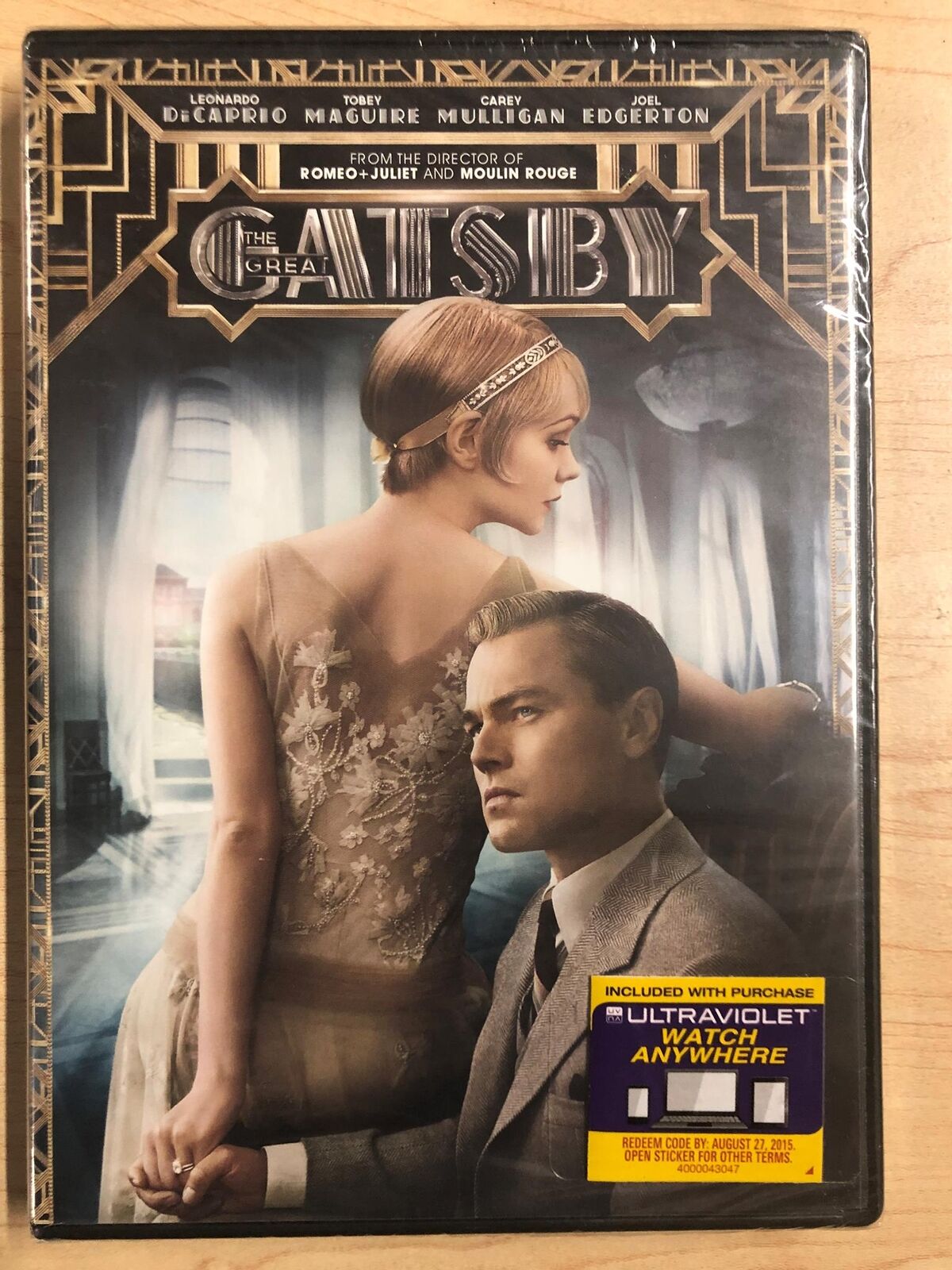 The Great Gatsby (DVD, 2013) - NEW25