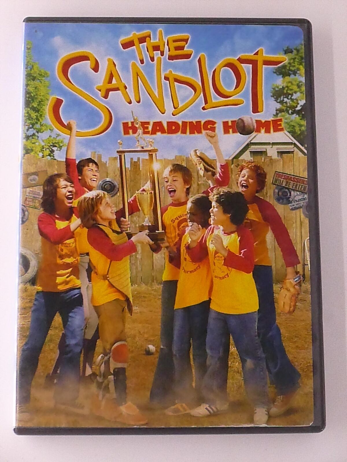 The Sandlot Heading Home (DVD, 2007) - K9