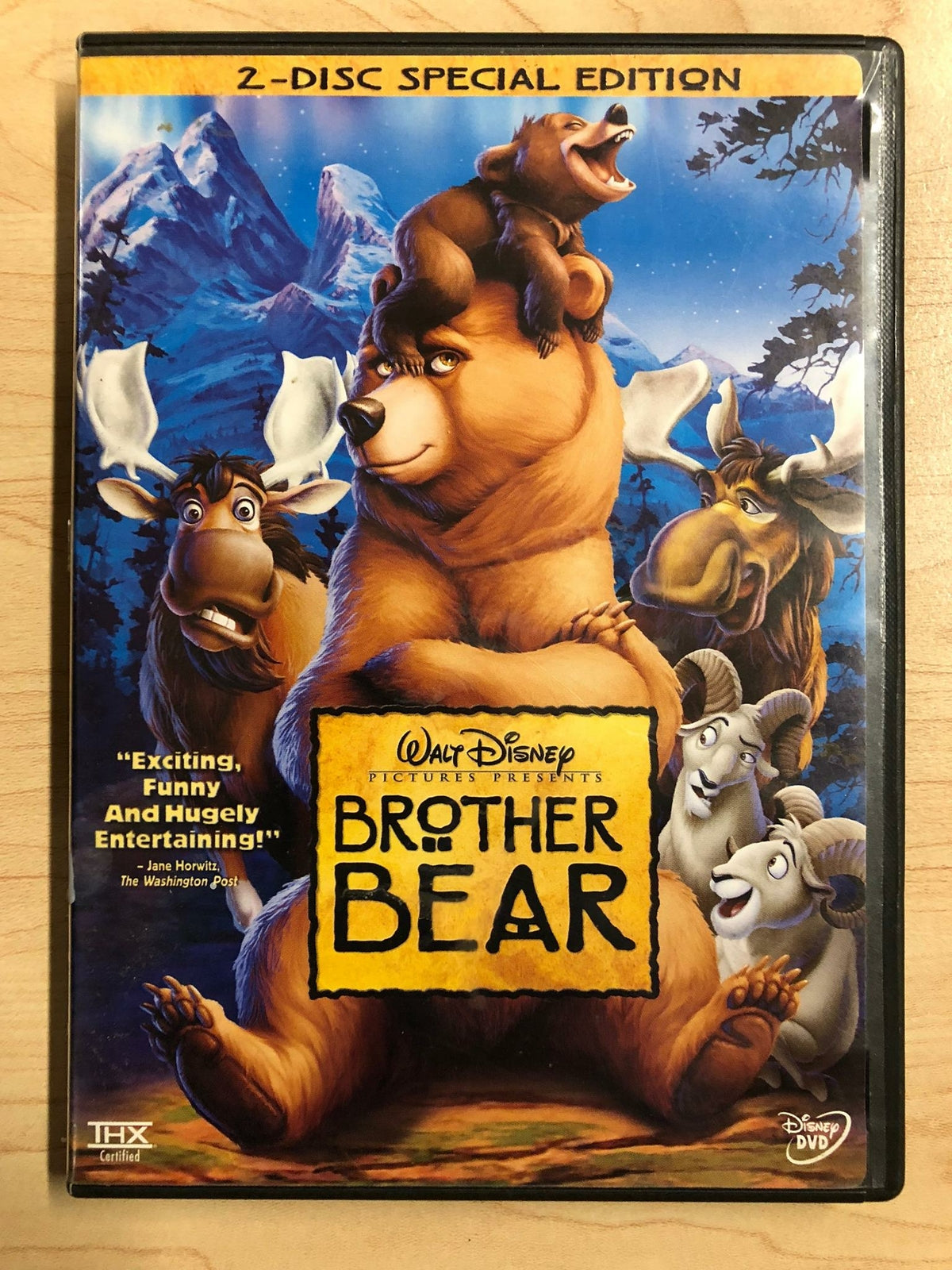 Brother Bear (DVD, Disney, 2003, 2-disc special edition) - L04