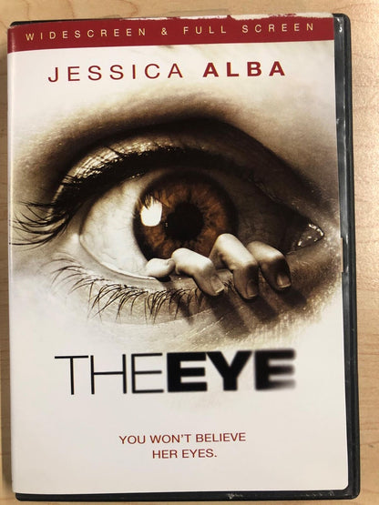 The Eye (DVD, 2008) - K7