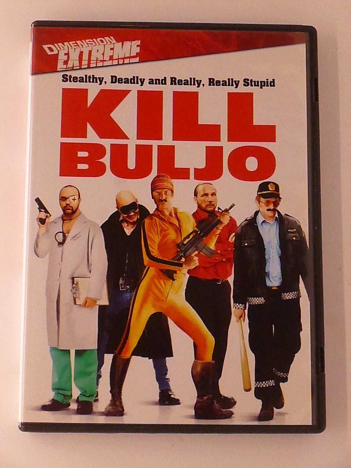 Kill Buljo (DVD, 2007) - K8