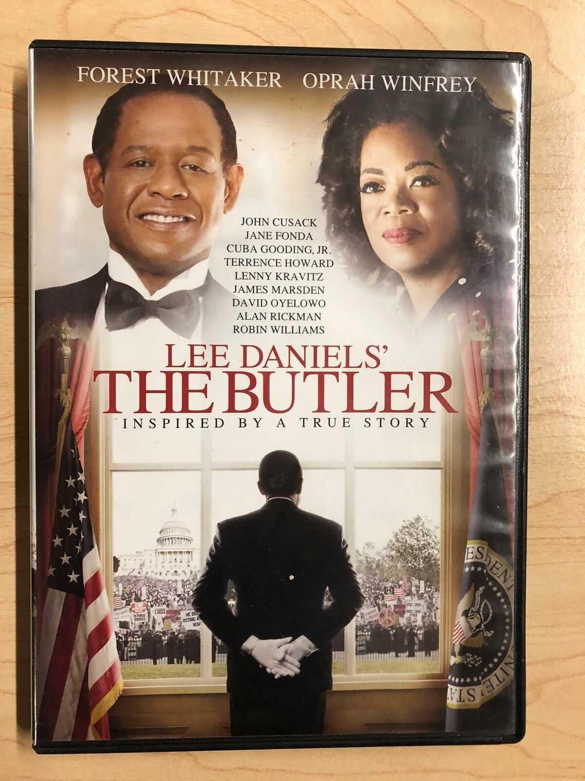 Lee Daniels The Butler (DVD, 2013) - L04