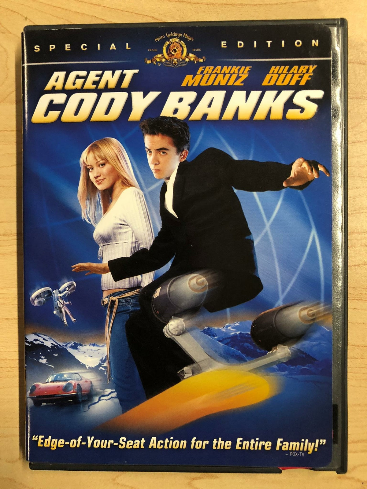 Agent Cody Banks (DVD, 2003, Special Edition) - L06