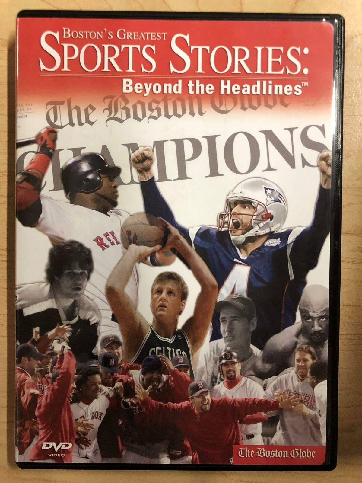 Bostons Greatest Sports Stories - Beyond the Headlines (DVD, 2004) - L02
