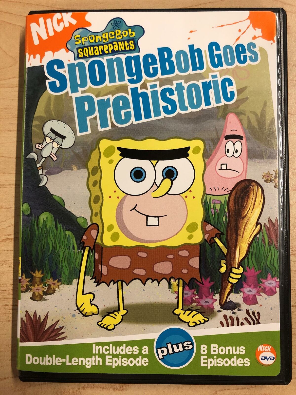 SpongeBob SquarePants - Spongebob Goes Prehistoric (DVD, 9 episodes) - L01