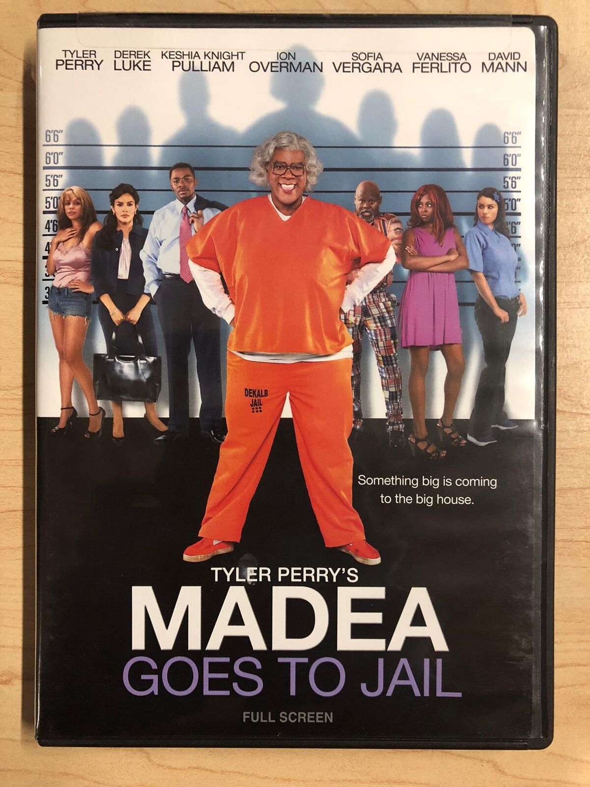 Tyler Perry - Madea Goes to Jail (DVD, 2009, Full Frame) - L03