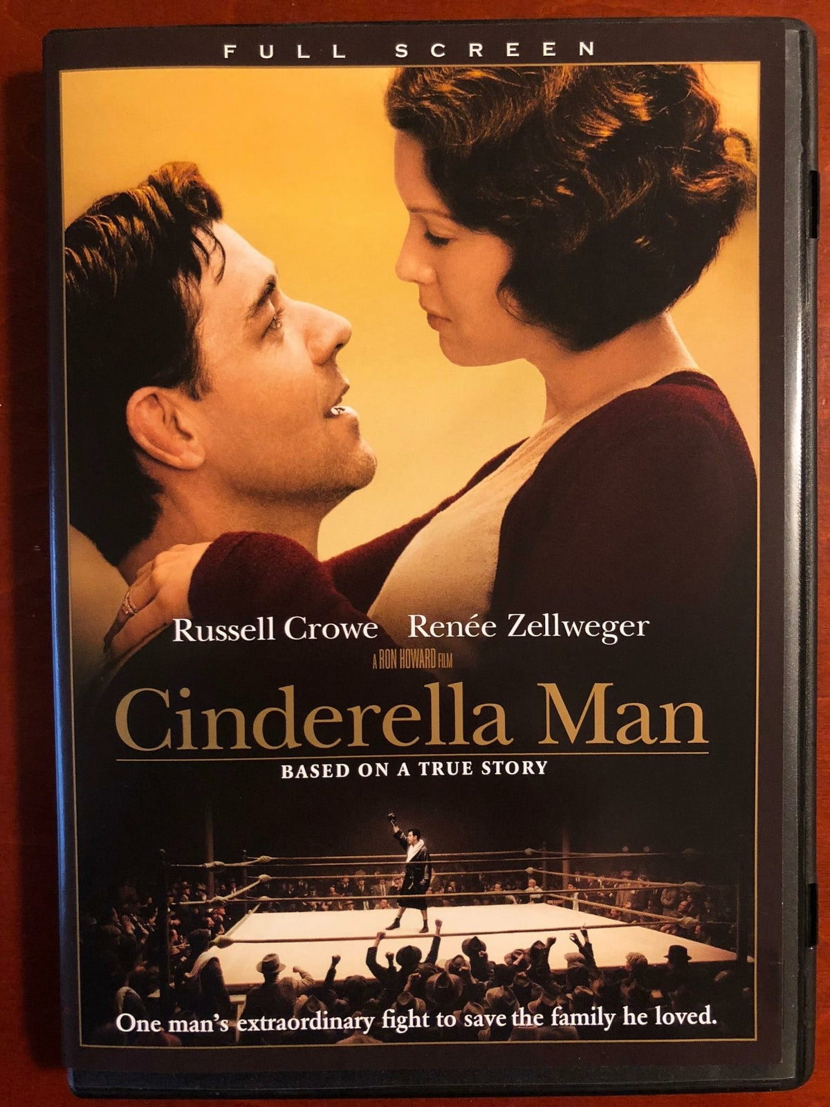 Cinderella Man (DVD, 2005, Full Frame) - L02