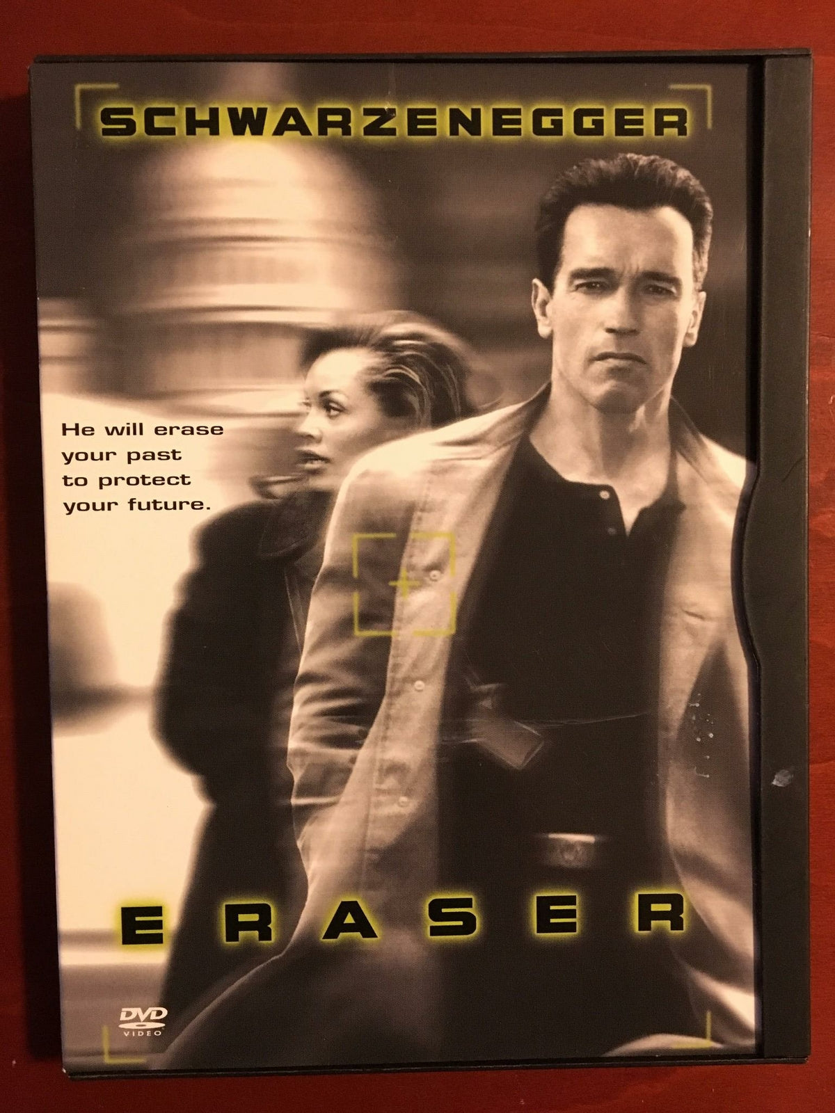 Eraser (DVD, 1996) - L04
