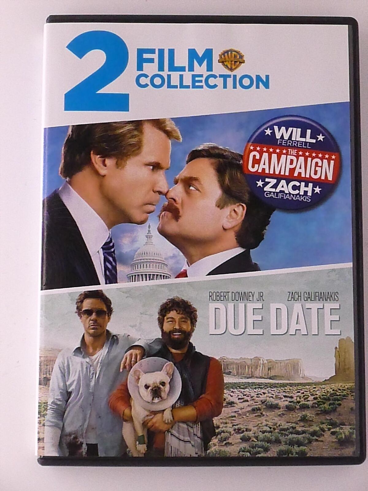The Campaign - Due Date (DVD, double feature) - K0428